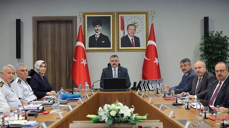 Ankara'da NATO Zirvesi tedbirleri değerlendirme toplantısı