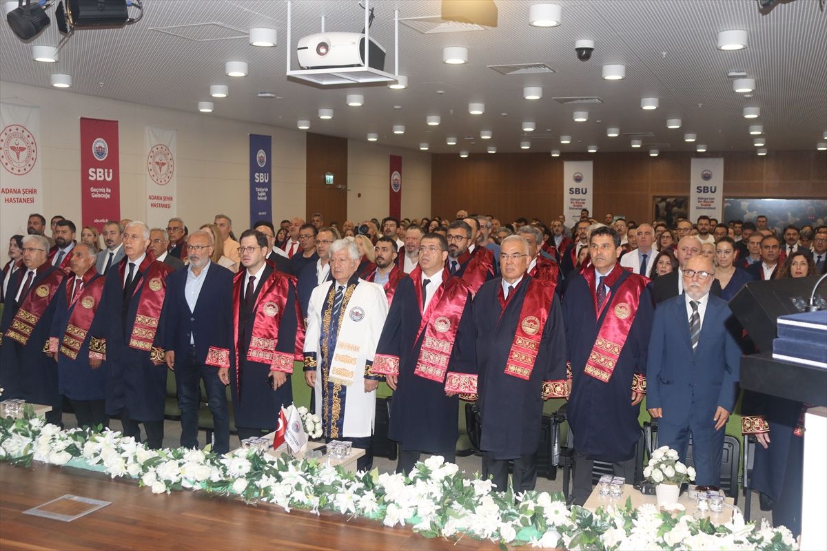 Adana'da "Akademik Yükselme ve Belge Takdim Töreni" düzenlendi