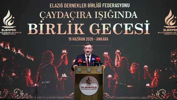 Cumhurbaşkanı Yardımcısı Cevdet Yılmaz: Türkiye Cumhuriyeti olarak hem haklı olacağız hem güçlü olacağız