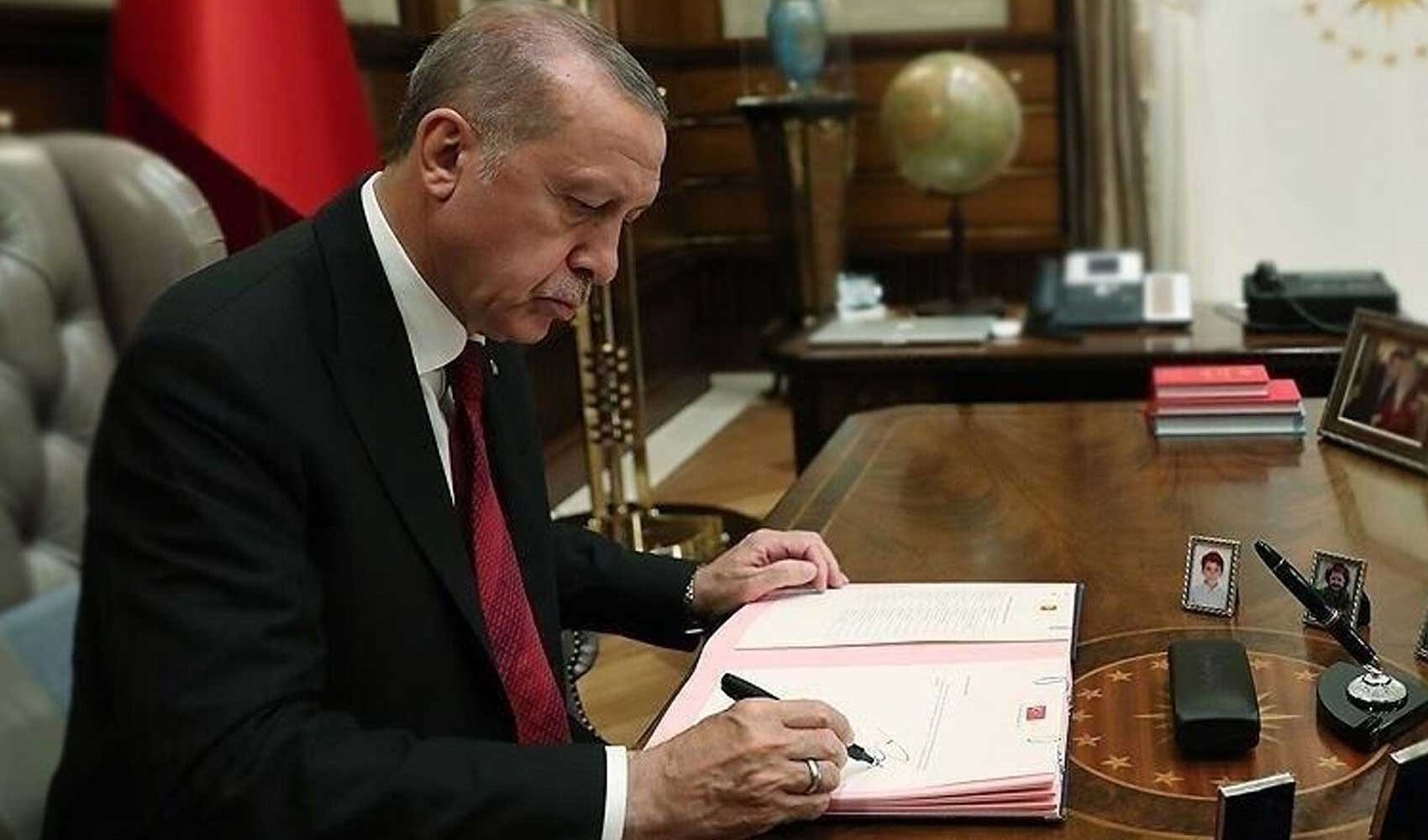 Erdoğan imzaladı: KİT'lerde kapsamlı kadro değişikliği