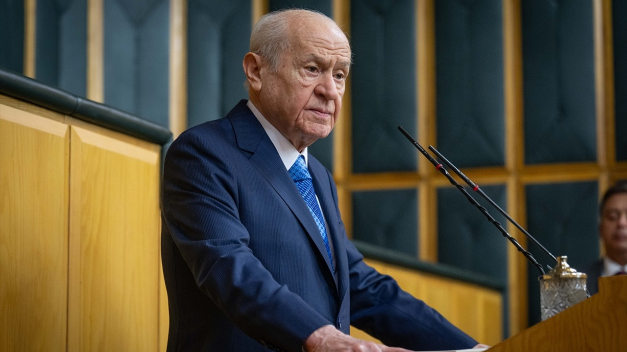Devlet Bahçeli: Özgür Özel'in üzülmesini arzu etmeyiz