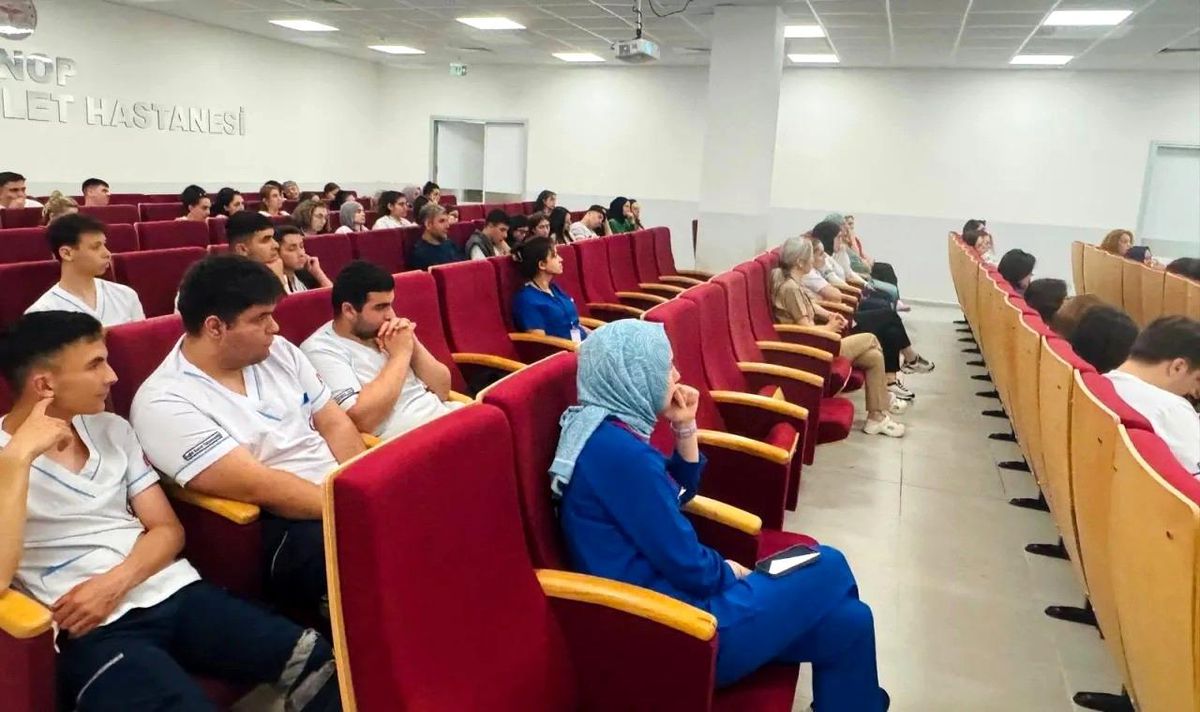 Sinop'ta sağlık bilinci için eğitim seferberliği