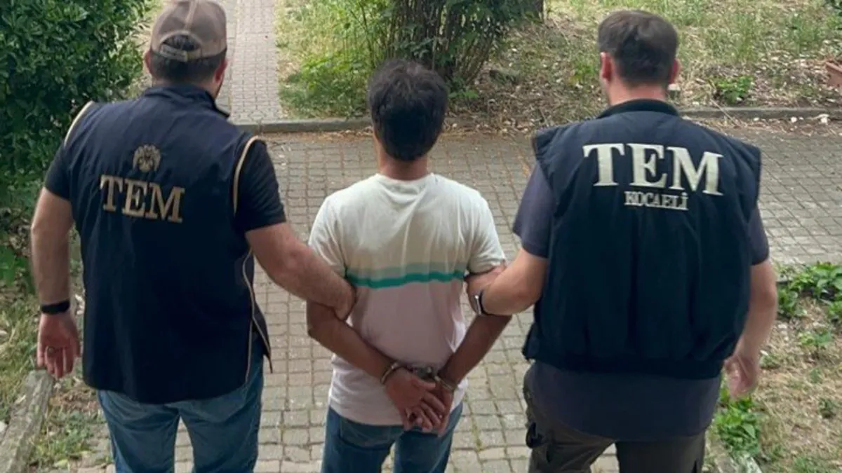 Kocaeli'de FETÖ operasyonu! 15 şüpheli gözaltında