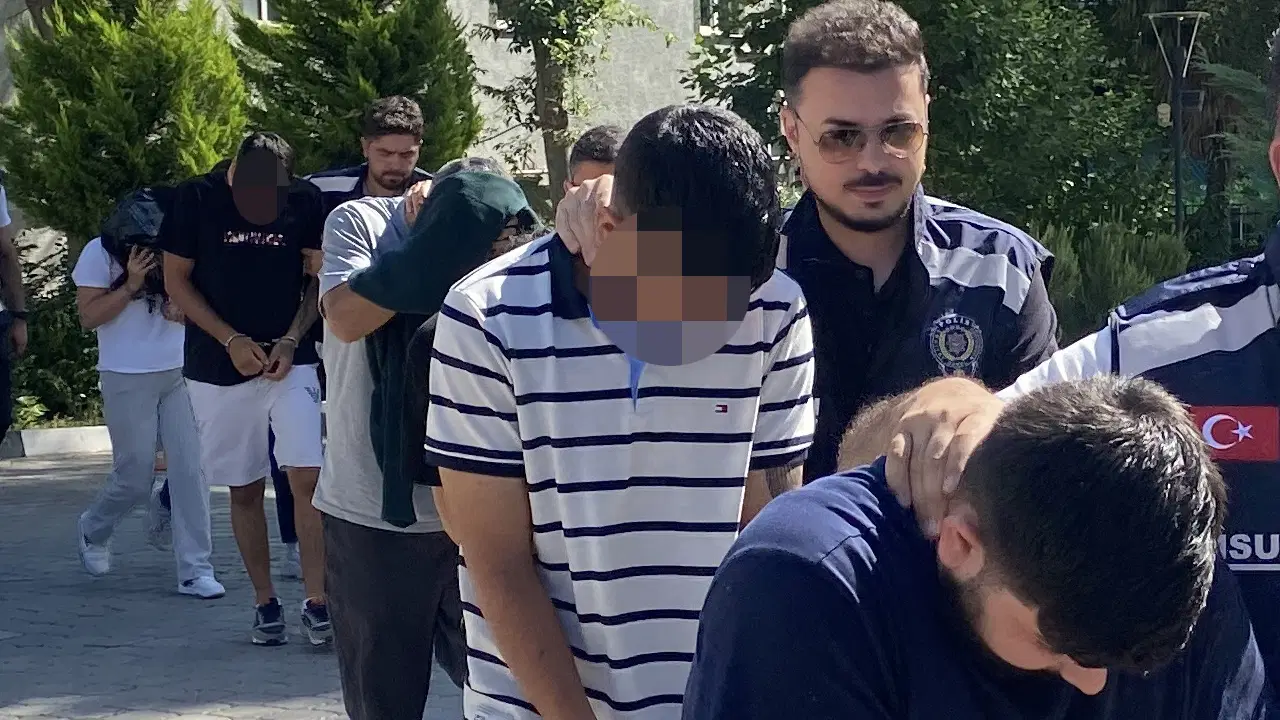 Samsun merkezli 4 ilde dolandırıcılık operasyonu: 7 gözaltı