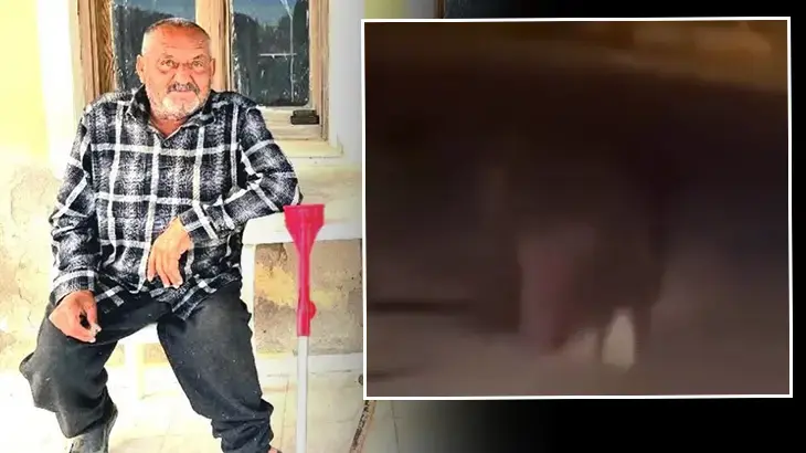 İzmir'de balkonda uyuyan yaşlı adamı sürükleyerek öldürmüştü! Saldırgan ayı 5 gün sonra vuruldu