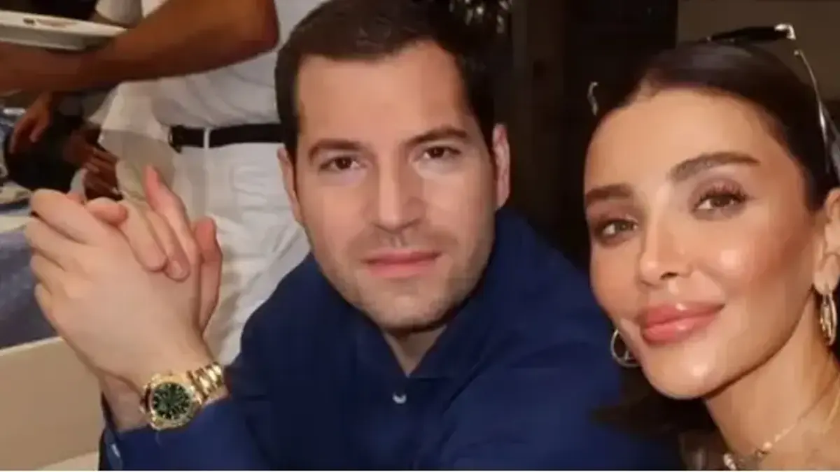 Özge Ulusoy aşkını ilan etti! “Allah başımdan eksik etmesin”