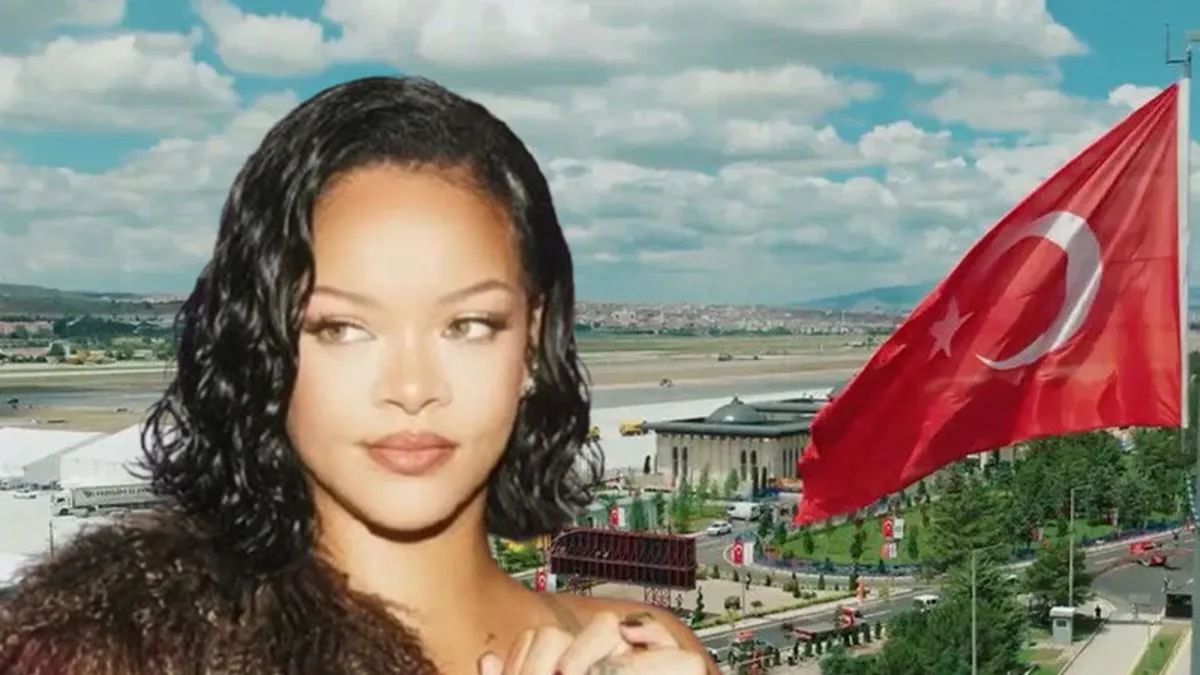 Rihanna'nın takip listesinde Ankara detayı! O hesap merak uyandırdı