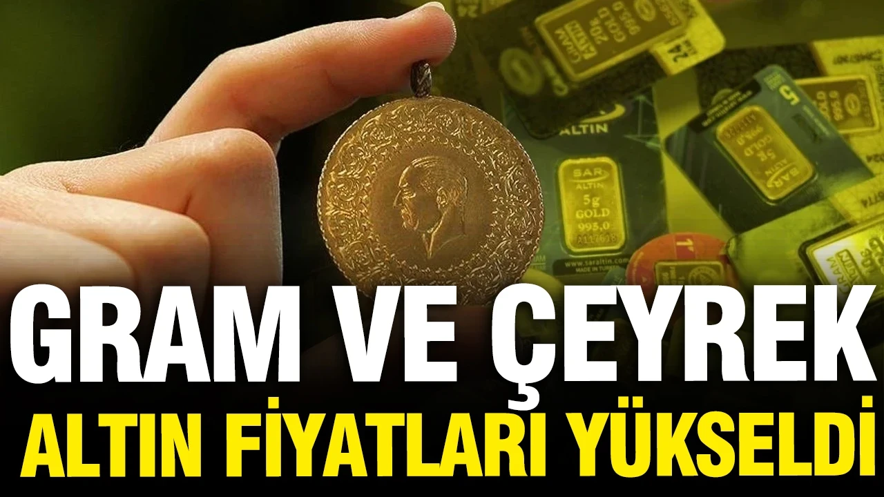 Altın fiyatları bugün ne kadar? Gram altın, çeyrek altın kaç TL oldu? (19 Temmuz 2026)