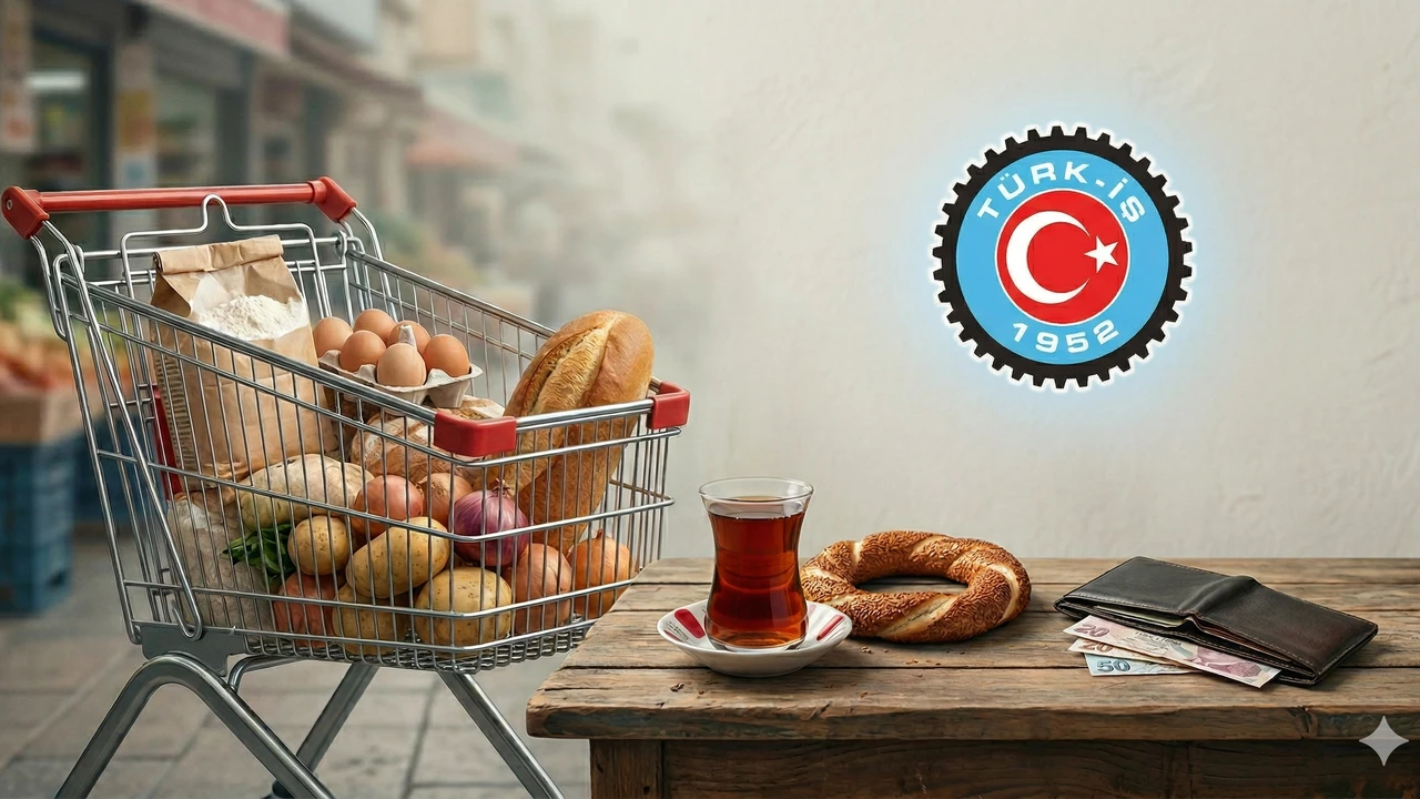 TÜRK-İŞ: Mutfakta yangın sürüyor, açlık sınırı 35 bin TL’yi aştı!