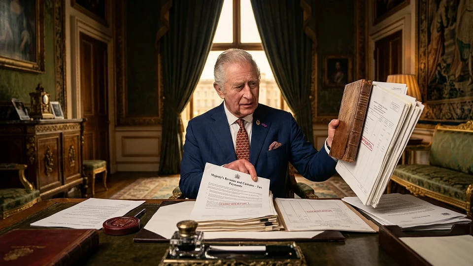 İngiltere Kraliyeti'nde şeffaflık dönemi: Kral Charles ve Prens William'ın dudak uçuklatan vergi ödemeleri ilk kez açıklandı