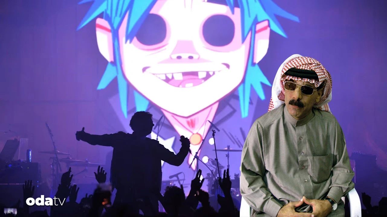 Gorillaz konserine geri sayım: Omar Souleyman sürprizi