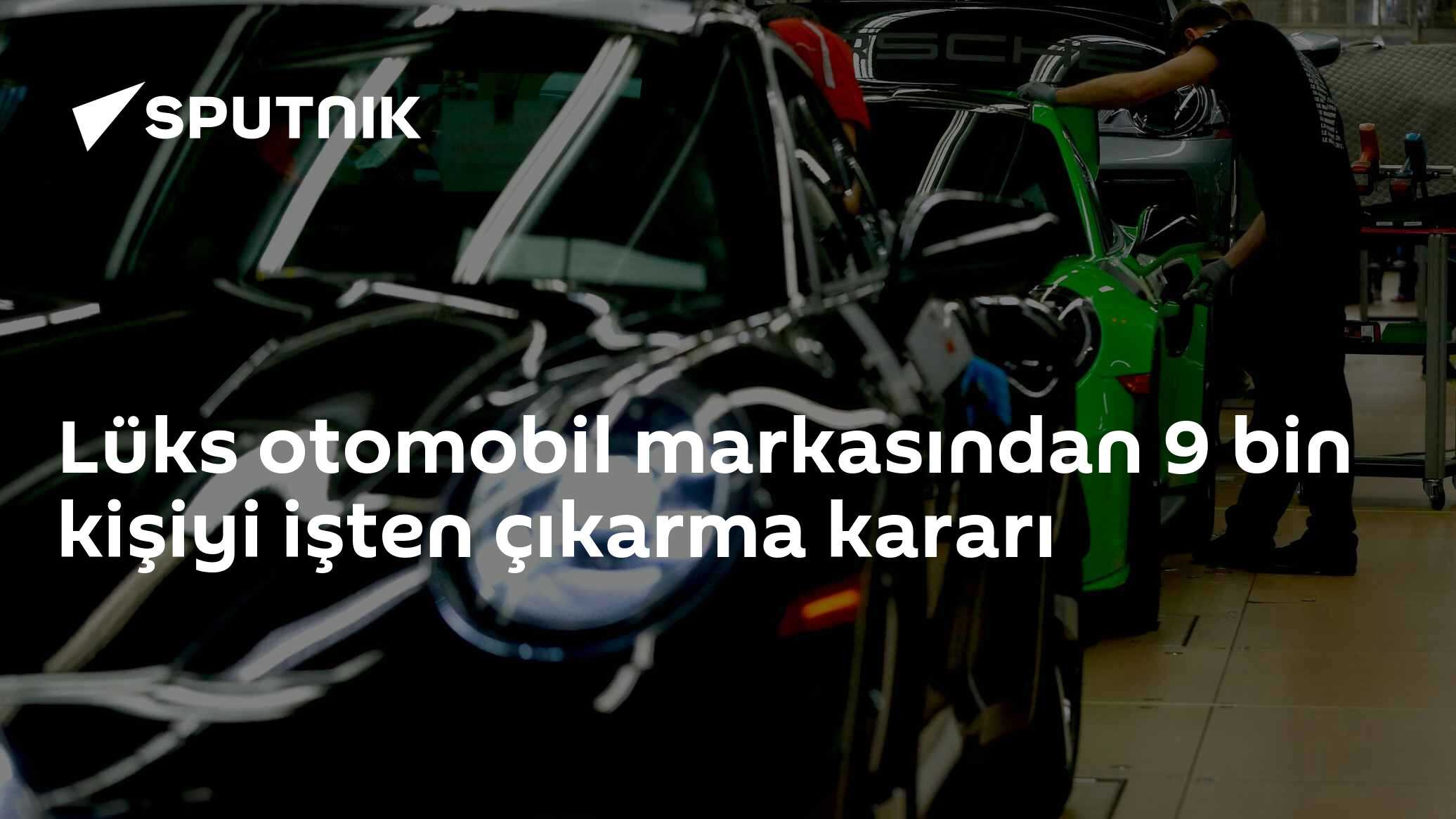 Lüks otomobil markasından 9 bin kişiyi işten çıkarma kararı