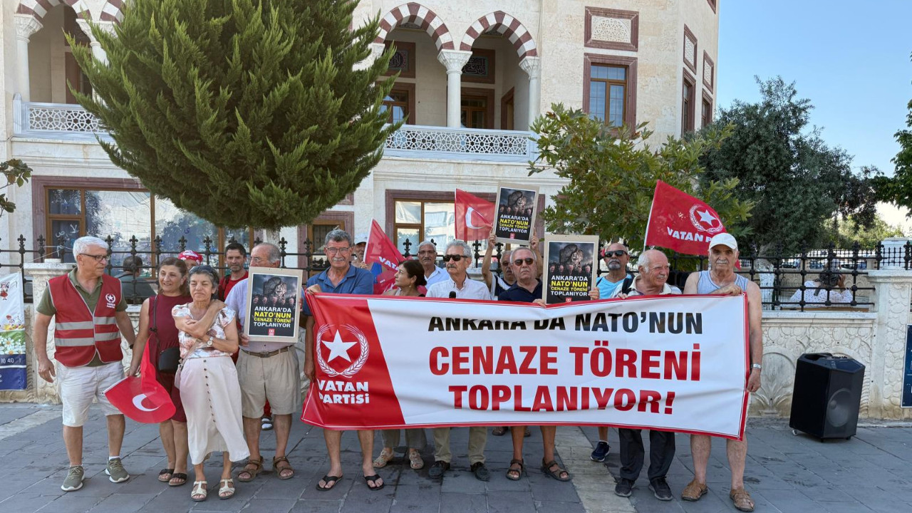 Vatan Partisi Didim Örgütünden zirve tepkisi! 'Türkiye'nin NATO’dan kopuşunu engelleyemezsiniz'