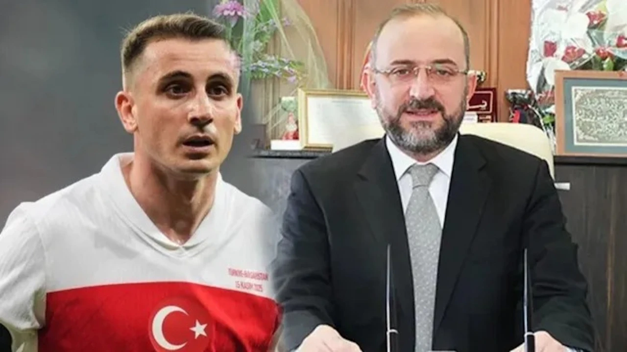 A Milli futbolcu Kerem Aktürkoğlu’nun amcasının yeni görev yeri belli oldu!