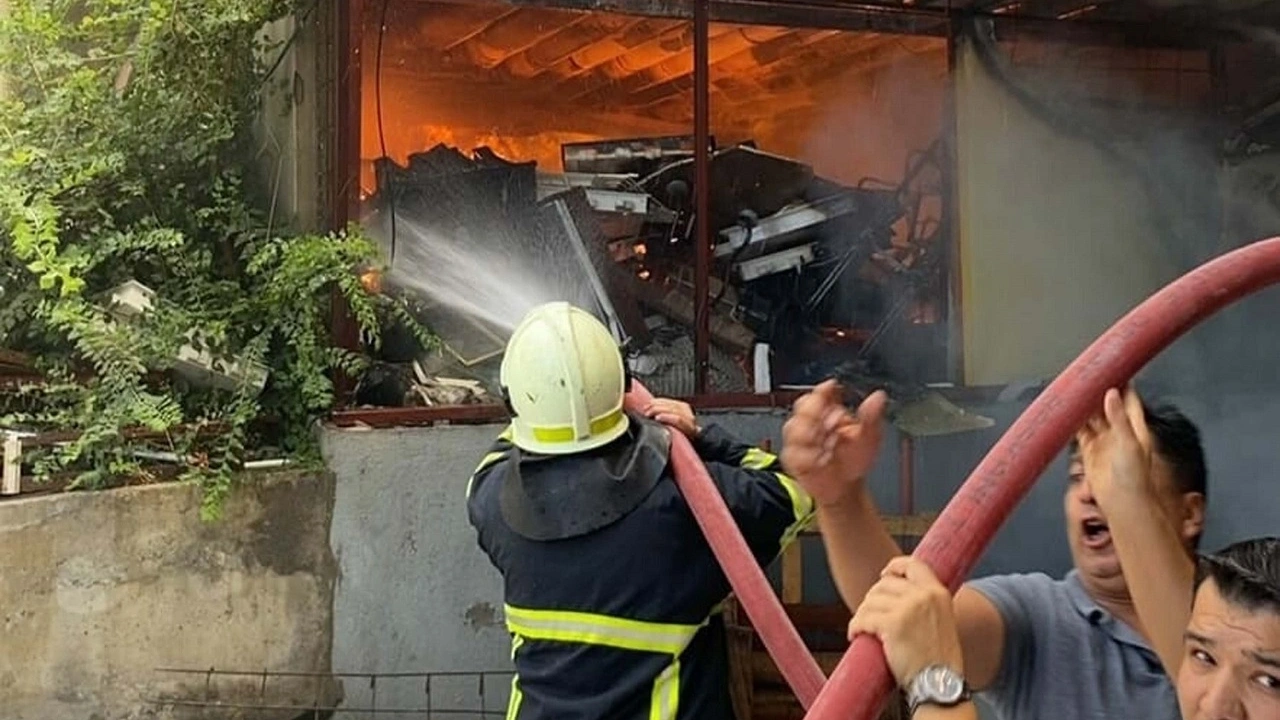 Muğla'da hastanede yangın: 30 hasta tahliye edildi