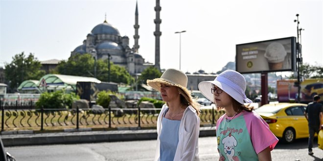 İstanbul'da sıcaklıklar 36 dereceyi görecek