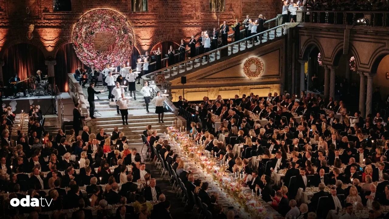 Nobel ödülleri kadar ünlü bir gelenek, Nobel sofrası