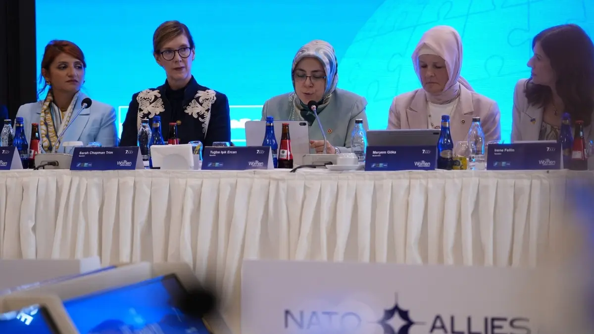 NATO'da AK Parti'den dikkat çeken çağrı: Kadınlar aynı ilgiyi ve korumayı hak ediyor