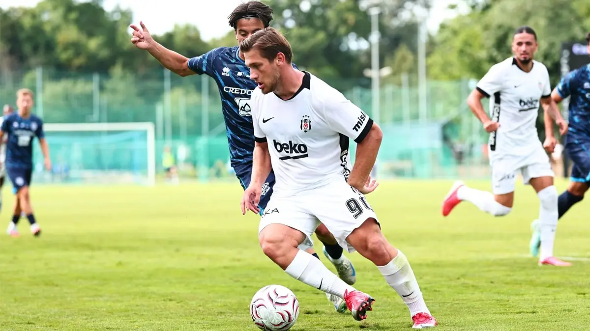 Golsüz prova! Beşiktaş Macar ekibine diş geçiremedi