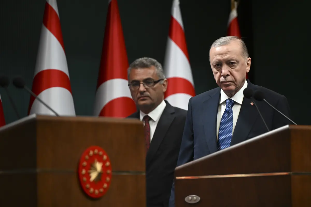 Cumhurbaşkanı Erdoğan'dan, Kıbrıs Barış Harekâtının 52. yıl dönümü mesajı