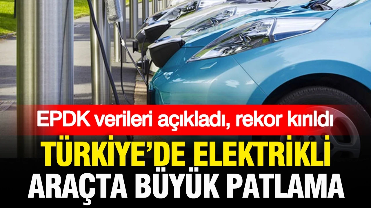 Elektrikli araç sahipleri akın etti: İstasyonda tüketilen elektrikte rekor kırıldı