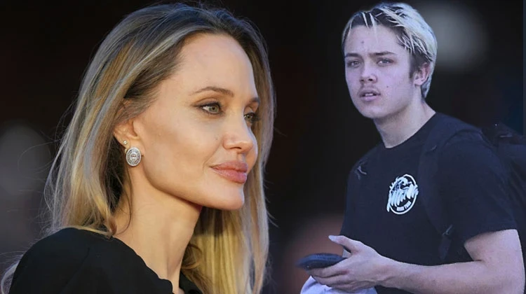 Altı çocuklu Angelina'ya ağır eleştiri... Annenin de nezaketten haberi yok zaten... Lise mezuniyetinde küfür kıyamet!