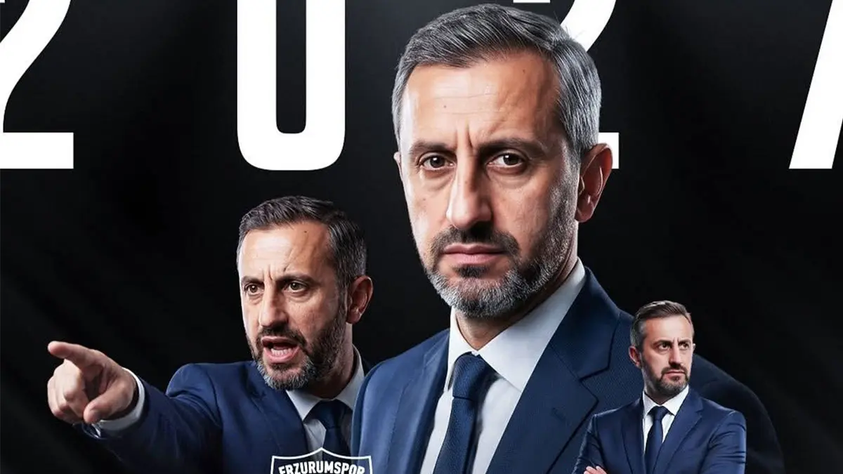 Erzurumspor FK'dan Serkan Özbalta ile yola devam! Yeni sözleşme imzalandı