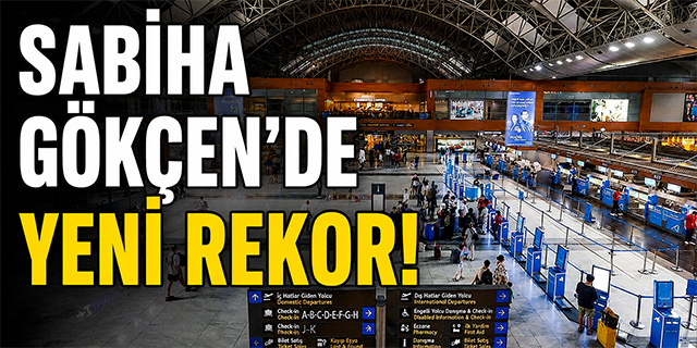 Sabiha Gökçen'de yeni rekor!