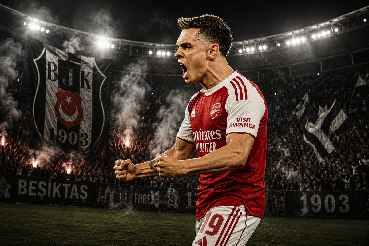 Beşiktaş, Leandro Trossard'ı kadrosuna kattı