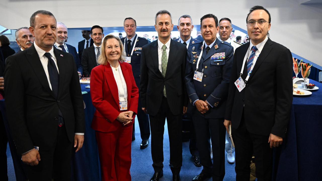 Savunma Sanayii Başkanı Görgün'den NATO Zirvesi'nde savunma sanayii diplomasisi