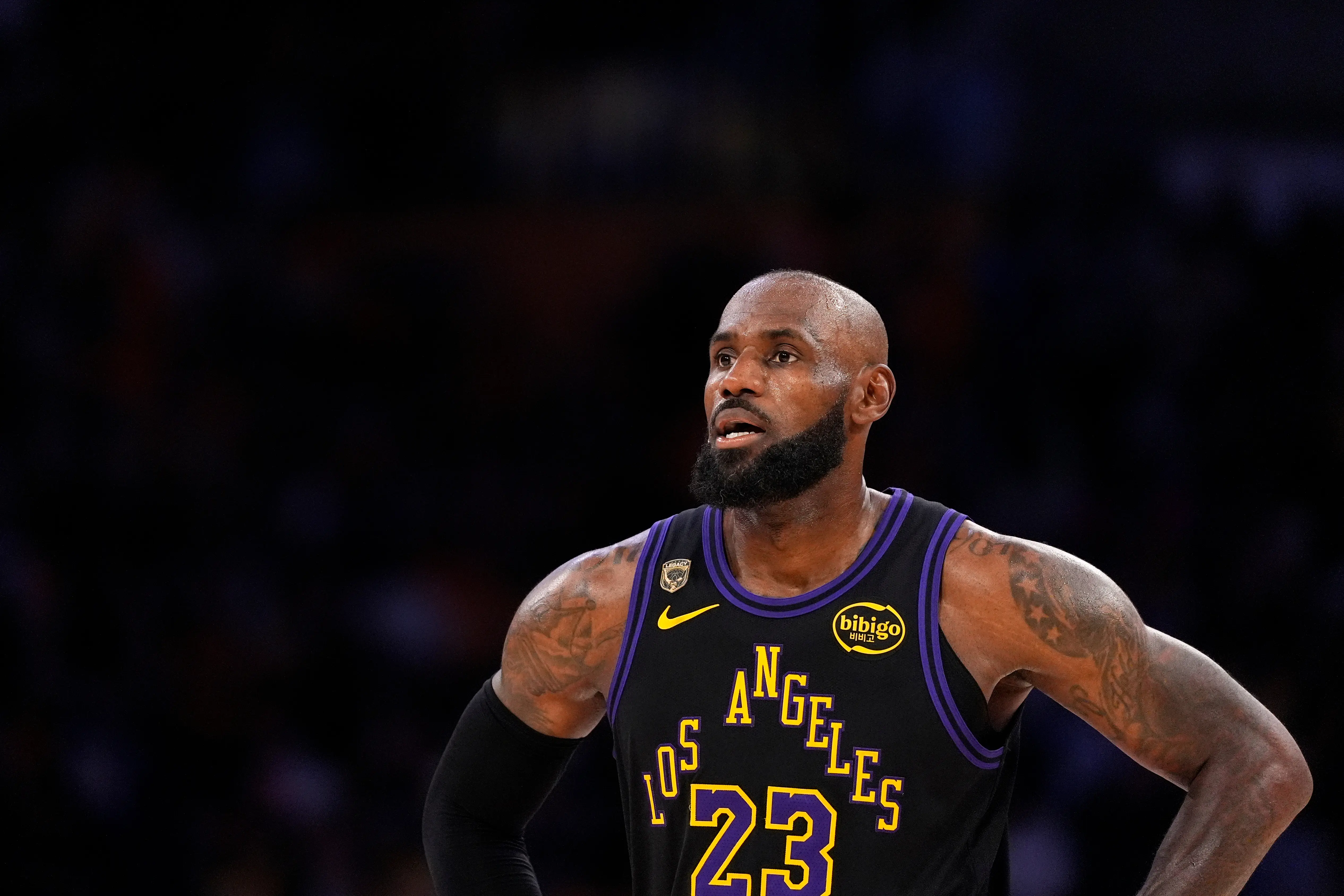 Los Angeles Lakers'ın LeBron James planı! Alternatifi belli oldu