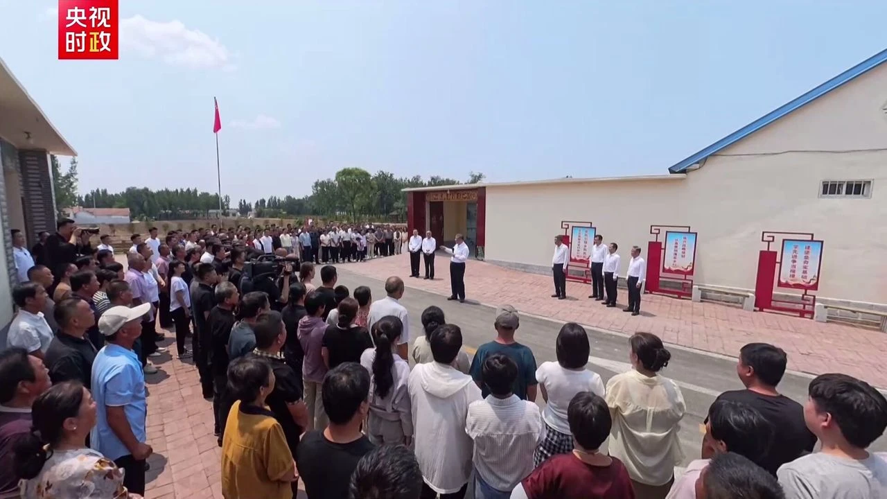 Xi Jinping’den kırsal kalkınma vurgusu: Modernleşmenin temeli tarımdır