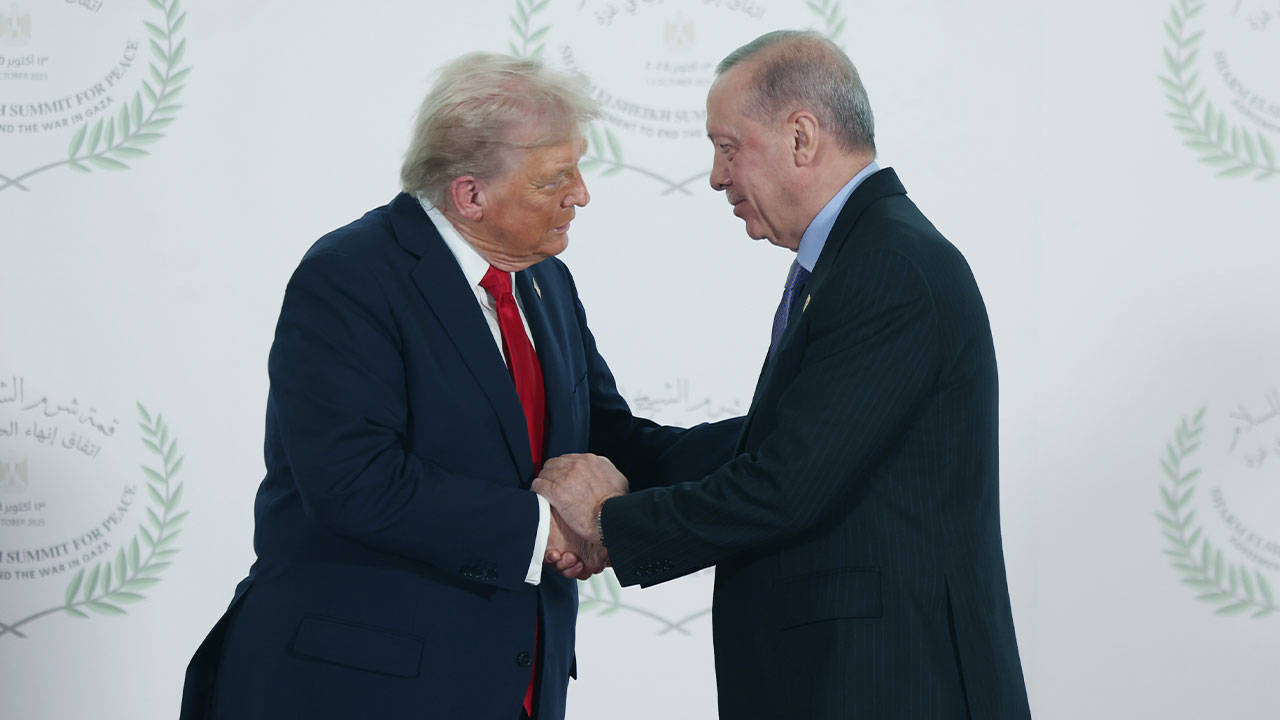 Trump: "Erdoğan benim dostum, Türkiye ile İsrail arasında çatışma beklemiyorum"