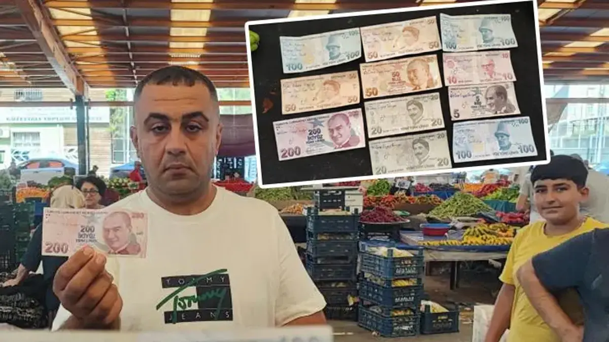 Adana'da banknotlu ilan-ı aşk çılgınlığı! Pazarcı duyurdu: Düğünlerini ben yapacağım
