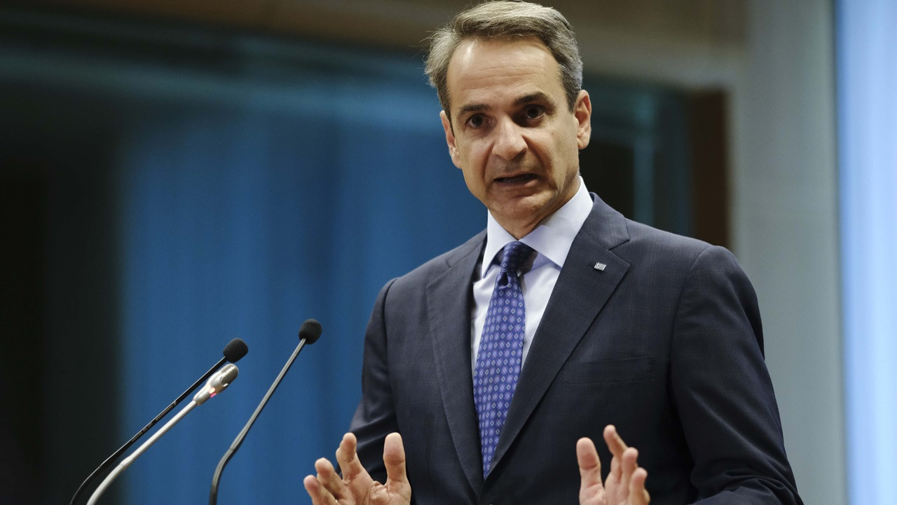 Yunanistan Başbakanı Miçotakis: Gündemi biz belirliyoruz, Türkiye reaksiyon gösteriyor