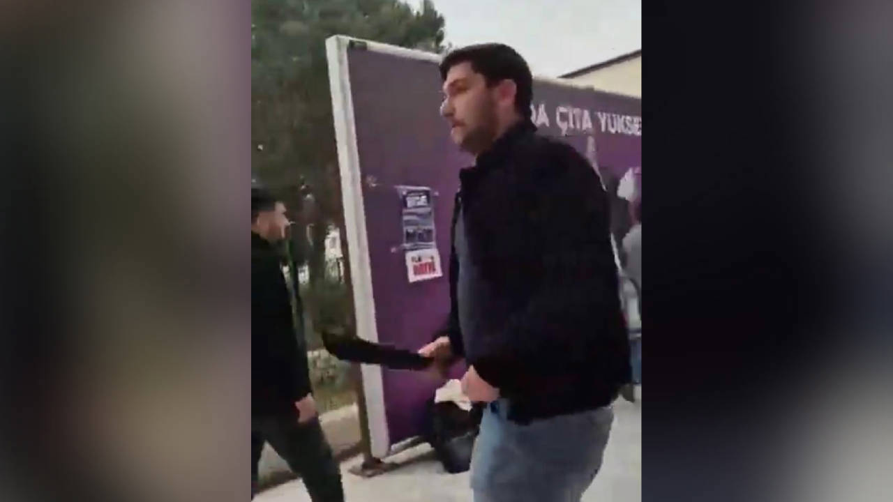 Ege'deki palalı saldırgana 'kampüse yaklaşmama' tedbiri