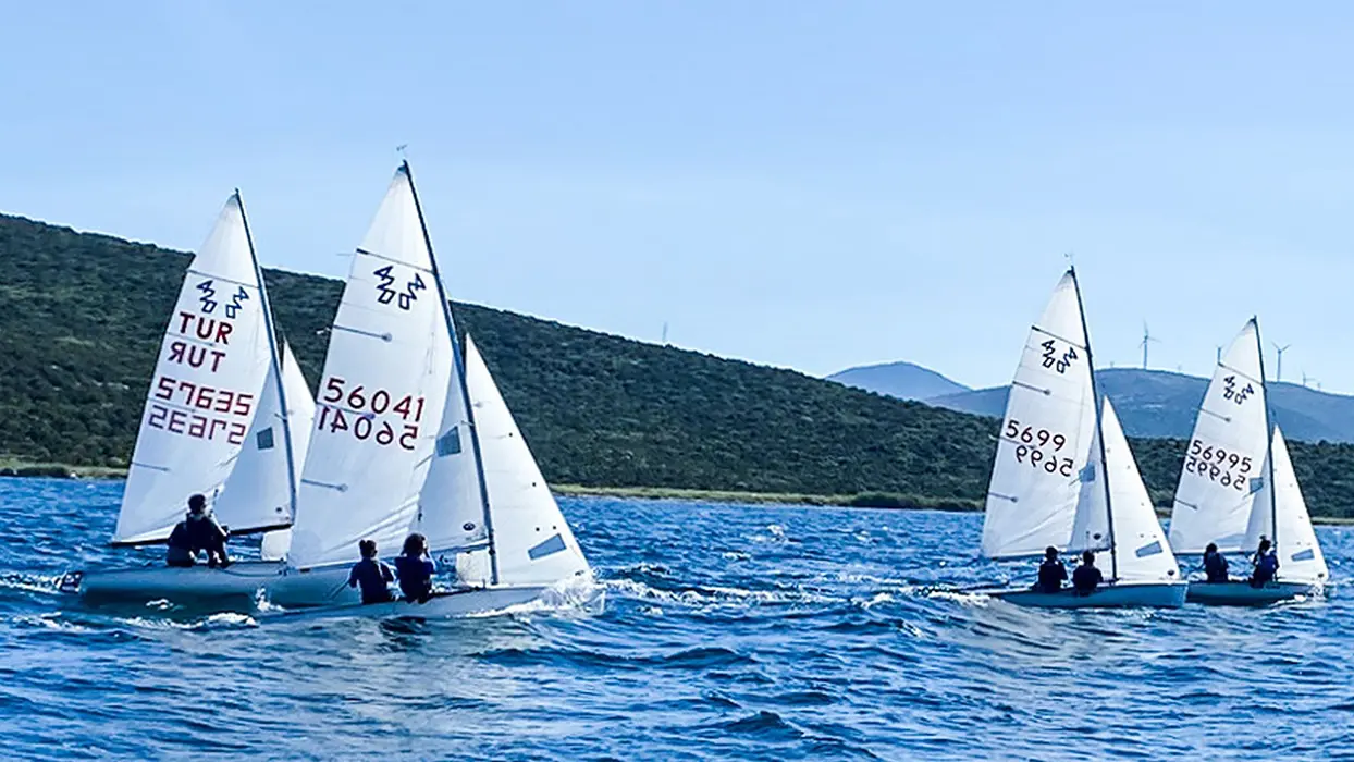Optimist Milli Takımı'ndan tarihi başarı: Dünya ikincisi oldu
