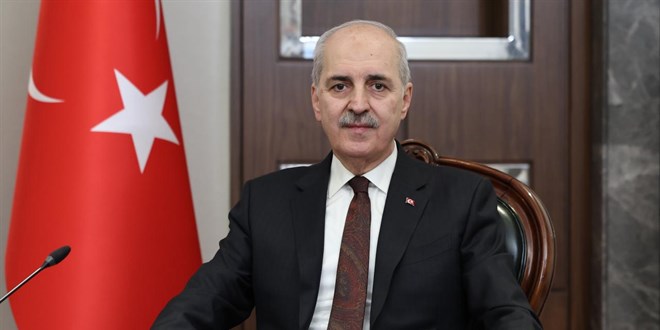 TBMM Başkanı Kurtulmuş'tan 15 Temmuz mesajı