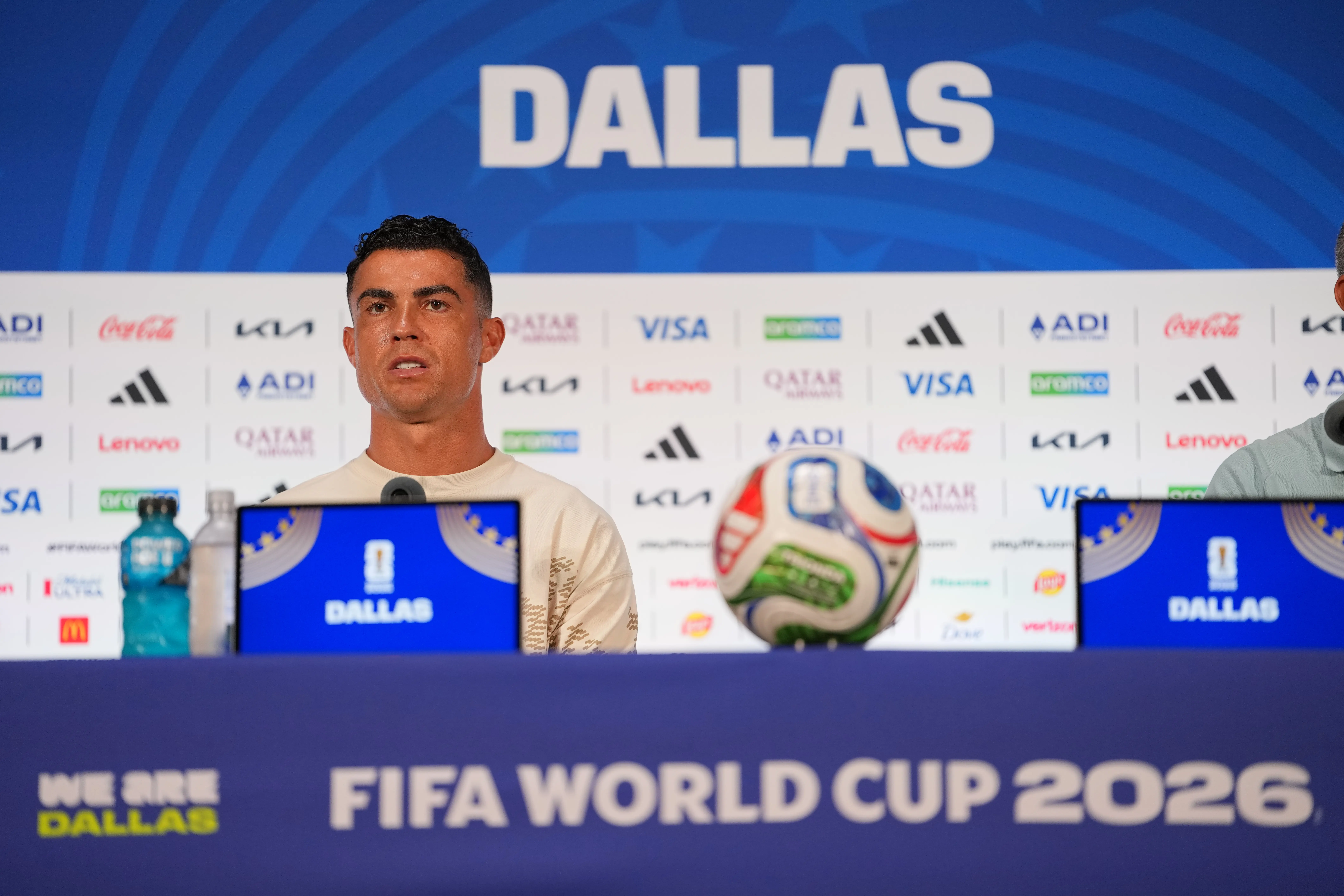 Cristiano Ronaldo: Bu benim son Dünya Kupam