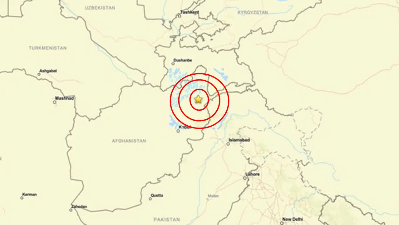 Afganistan'da 6.1 büyüklüğünde deprem