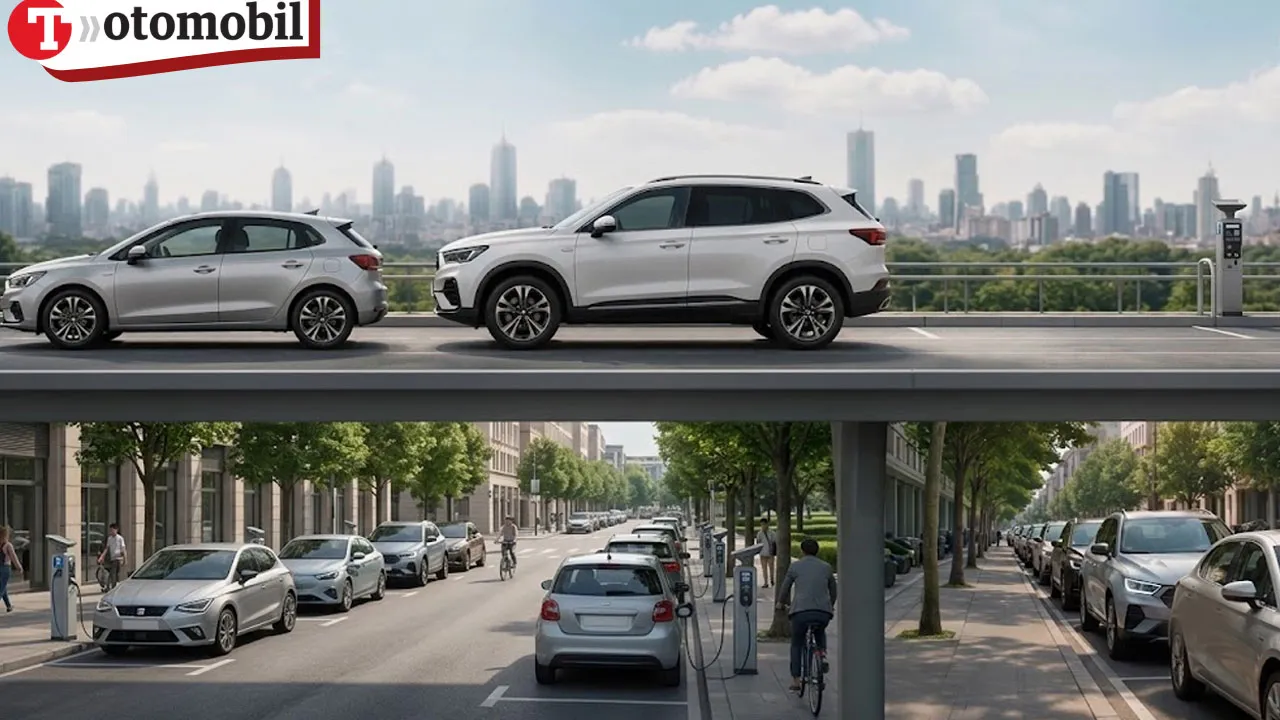 Otomobiller her yıl büyüyor! Küçük araçlara teşvik, SUV’lara ek vergi talebi