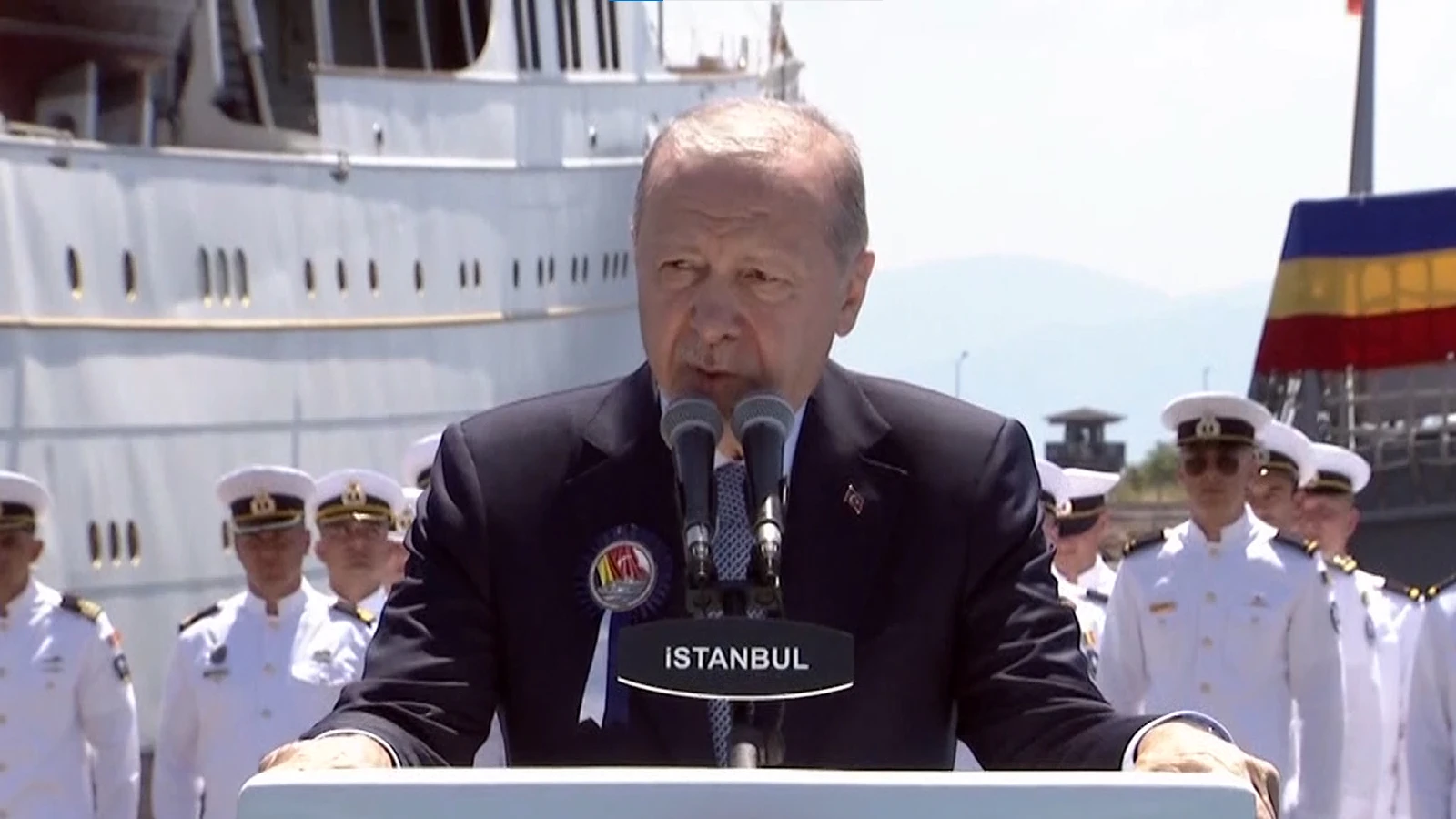 Cumhurbaşkan Erdoğan: Sahada güçlü olmayan menüde olur