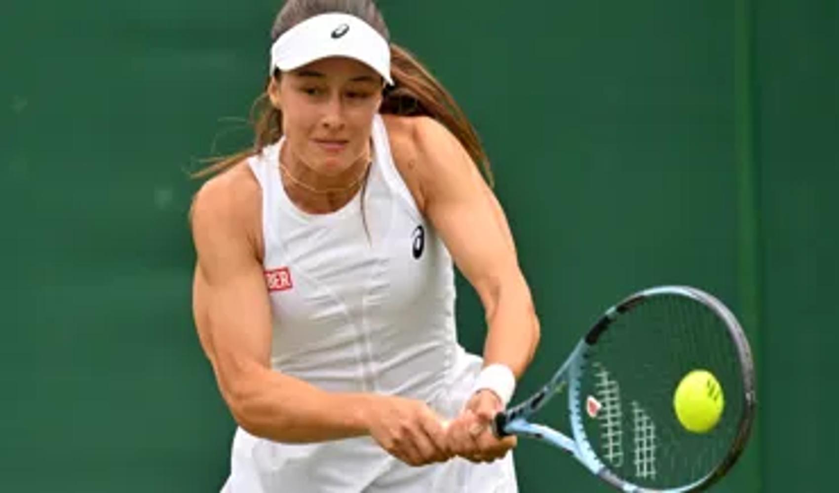 Zeynep Sönmez Wimbledon’a çiftlerde ilk turda veda etti