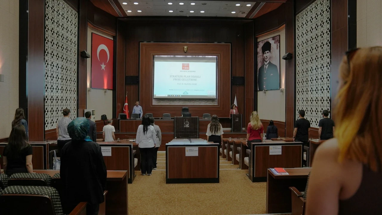 Keçiören'de Stratejik Plan Odaklı Proje Geliştirme eğitimi