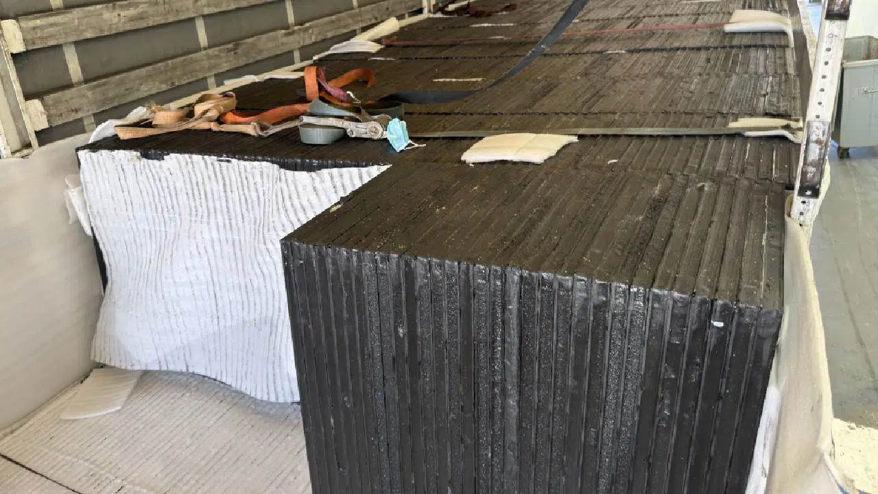 İpsala Sınır Kapısı'nda 1 ton 470 kilogram uyuşturucu yakalandı