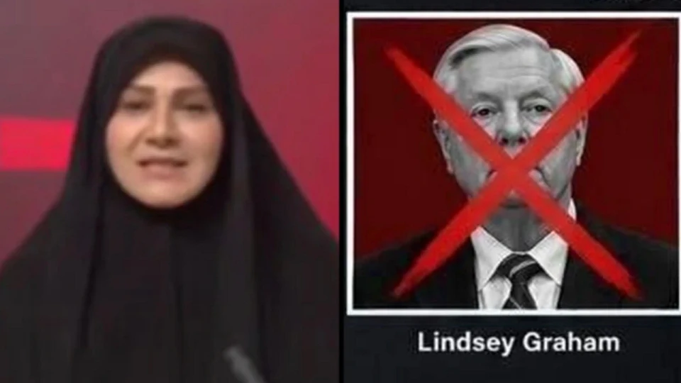 Lindsey Graham'ın ölümü İran televizyonlarında 'müjde' oldu
