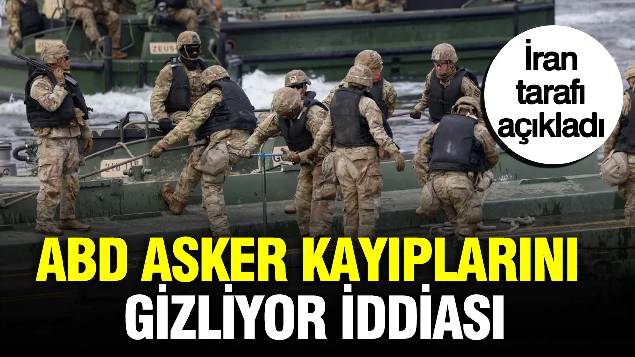 İran: ABD Savunma Bakanlığı asker kayıplarını gizliyor