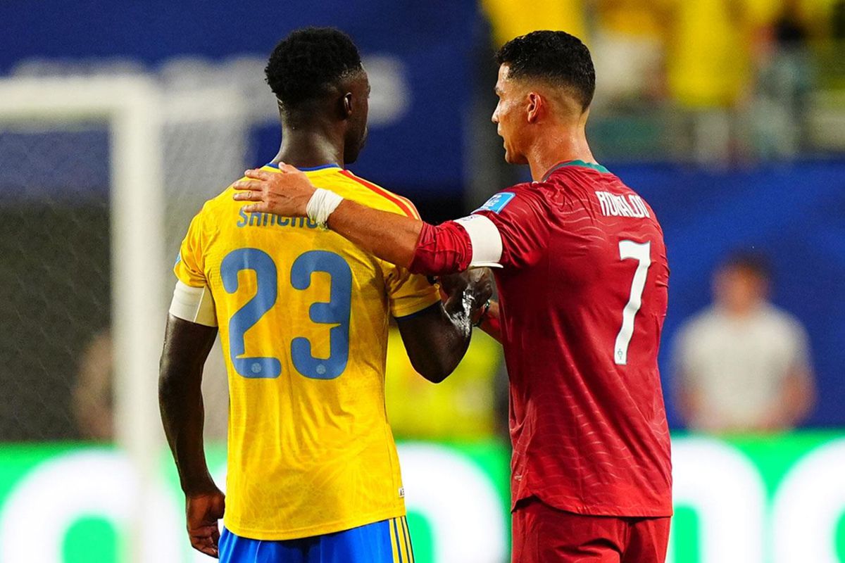 Galatasaraylı Davinson Sanchez'e büyük övgü: Ronaldo'yu futboldan soğuttu