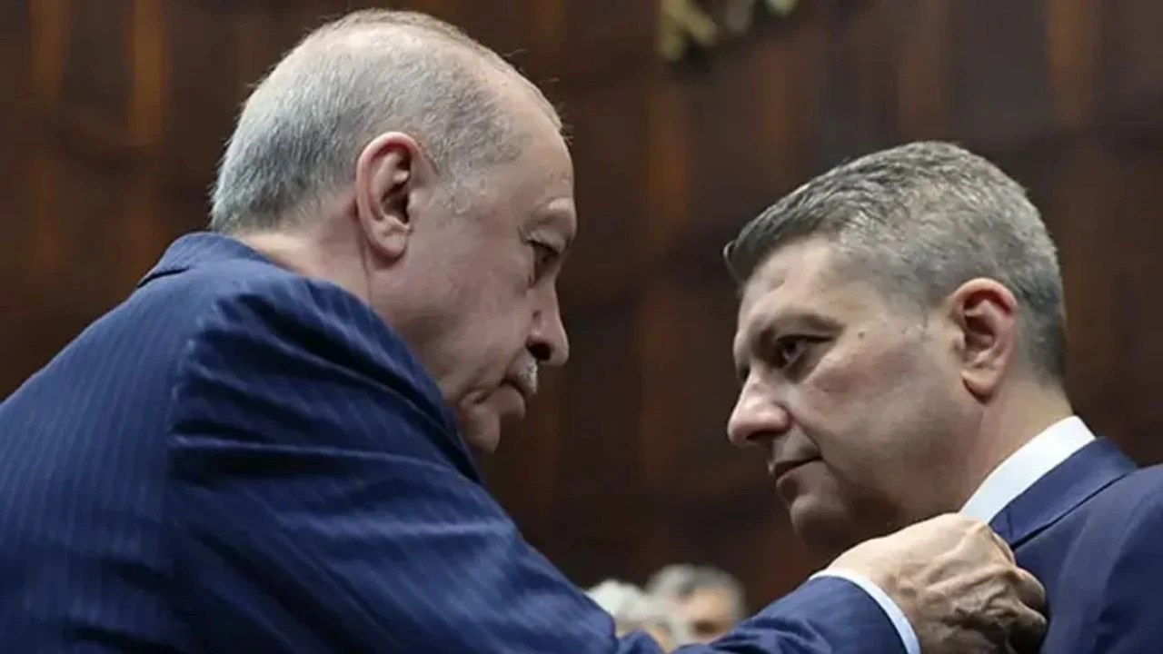 İYİ Parti’den istifa eden Ersin Beyaz AK Parti’ye katıldı