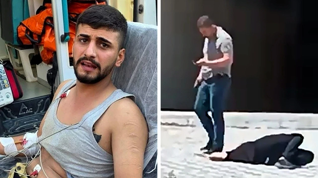 Babası tarafından öldürülen genç son yolculuğuna uğurlandı